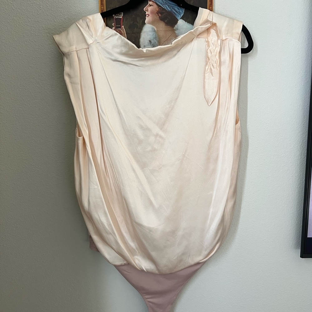 Amanda uprichard silk body suit